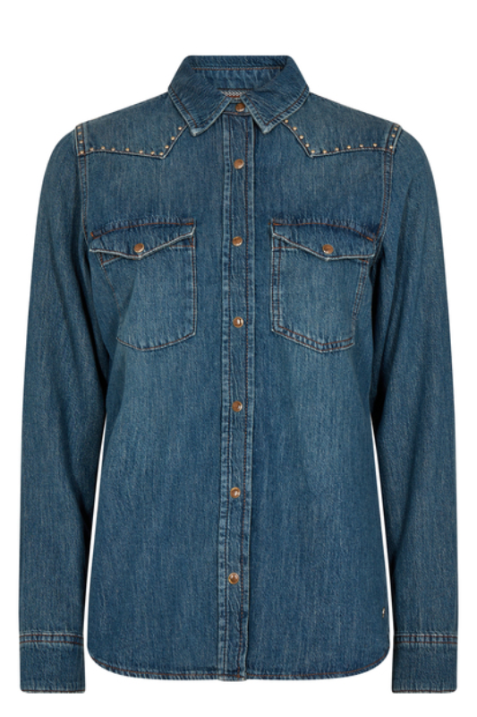 Mos Mosh Elvira Denim Shirt