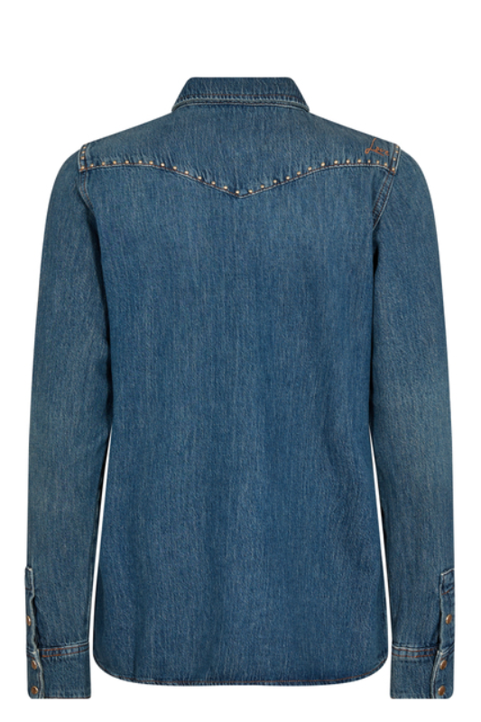 Mos Mosh Elvira Denim Shirt
