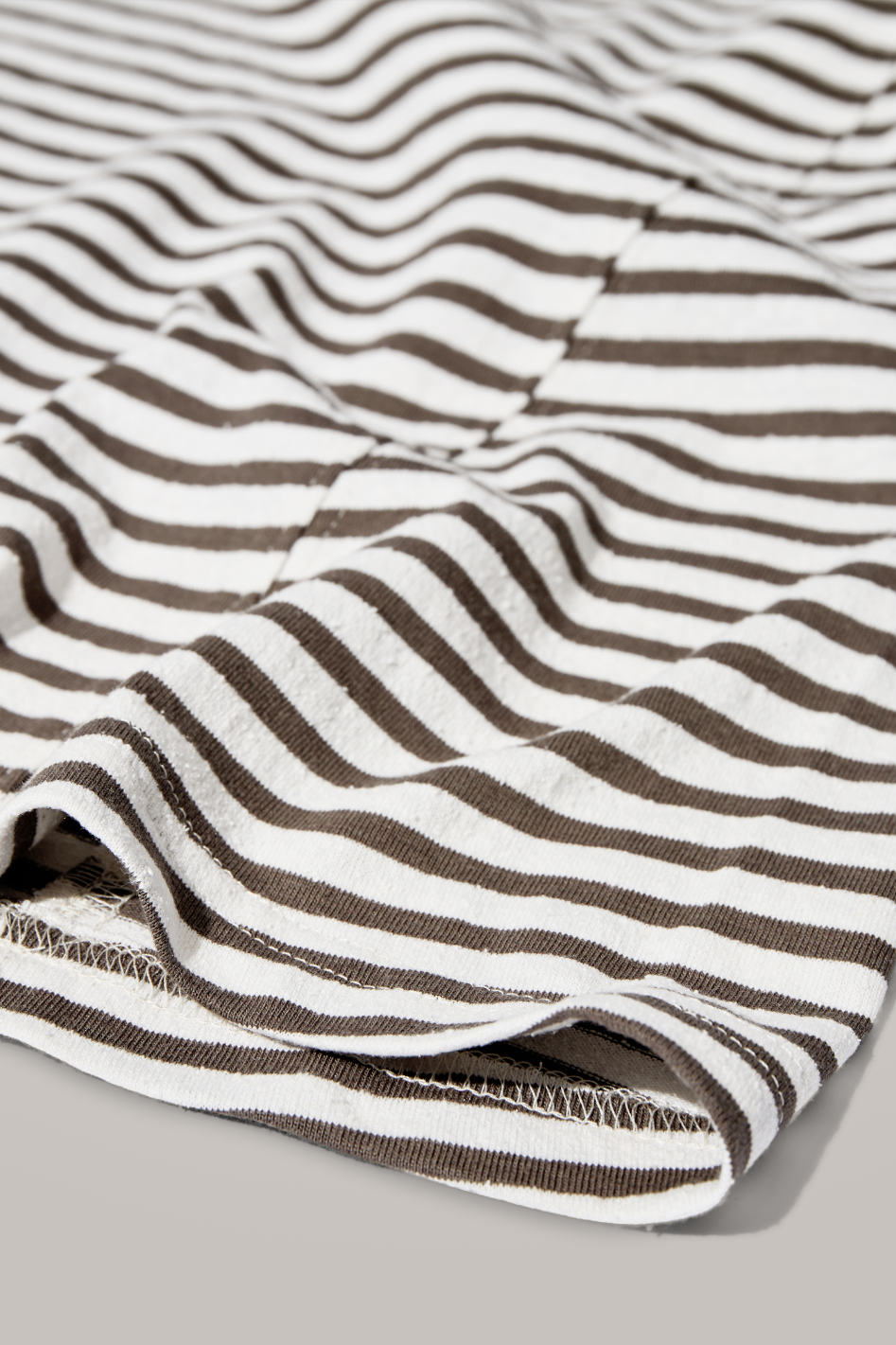 Mos Mosh Heyanno Endless Stripe Tee in Bungee Cord 