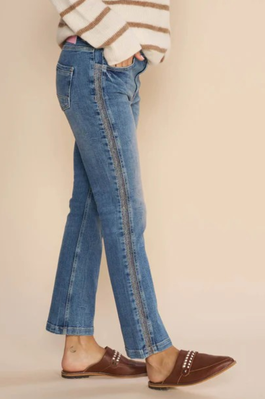 Mos Mosh Everest Group Jeans | Blue | 161520