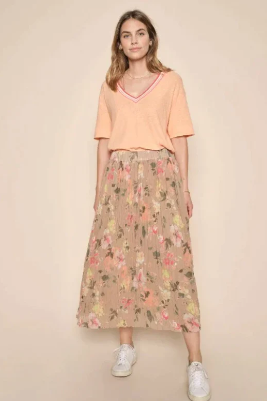 Mos Mosh Gitta Flos Skirt