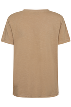 Load image into Gallery viewer, Mos Mosh Gull O-SS Deco Tee | Tannin | 165360MX1
