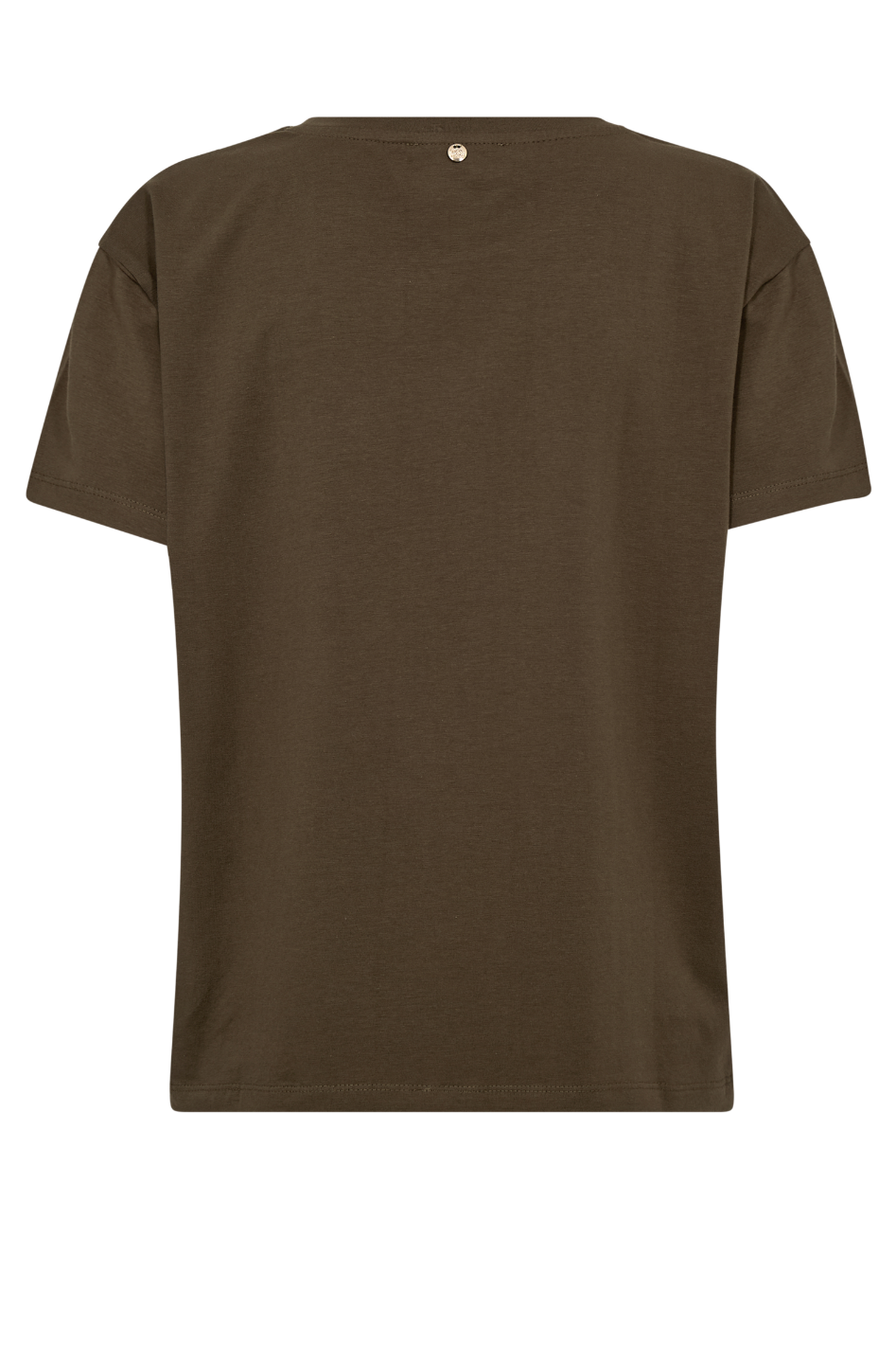 Mos Mosh Judd O-SS Tee in Olive Night
