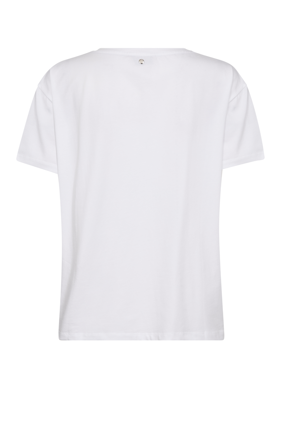 Mos Mosh Judd O-SS Tee in White