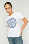 Mos Mosh Judd O-SS Tee in White