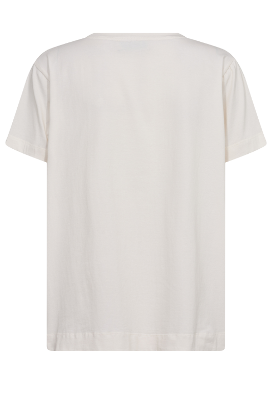 Mos Mosh Karna O-SS Tee | Ecru