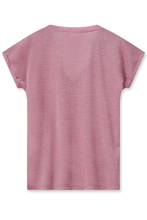 Load image into Gallery viewer, Mos Mosh Kilana Short Sleeve Blouse in Begonia Pink
