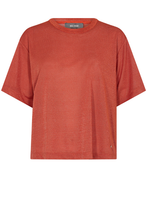 Load image into Gallery viewer, Mos Mosh Kit SS Tee in Burnt Ochre
