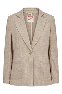 Mos Mosh Le Nona Blazer | Sesame | 170340