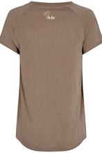 Load image into Gallery viewer, Mos Mosh Leni Glam Tee in Capers Green
