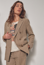 Load image into Gallery viewer, Mos Mosh Malie Enya Blazer | Rain Drum | 164960MX1

