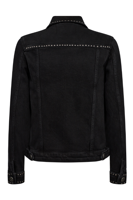 Mos Mosh Marly Denim Jacket | Black