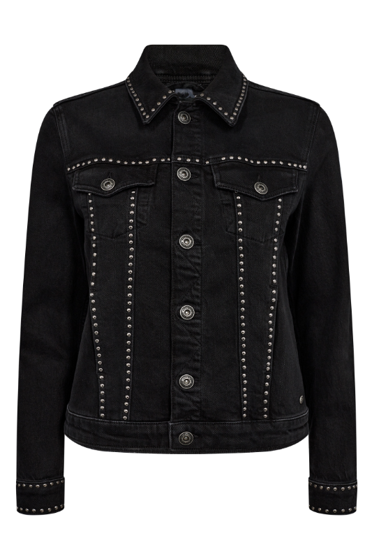 Mos Mosh Marly Denim Jacket | Black