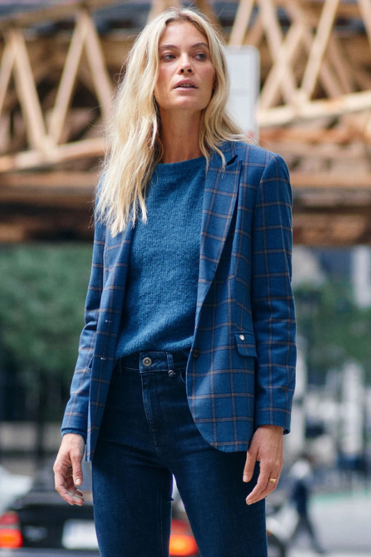Mos Mosh Mary Mora Blazer | Set Sail