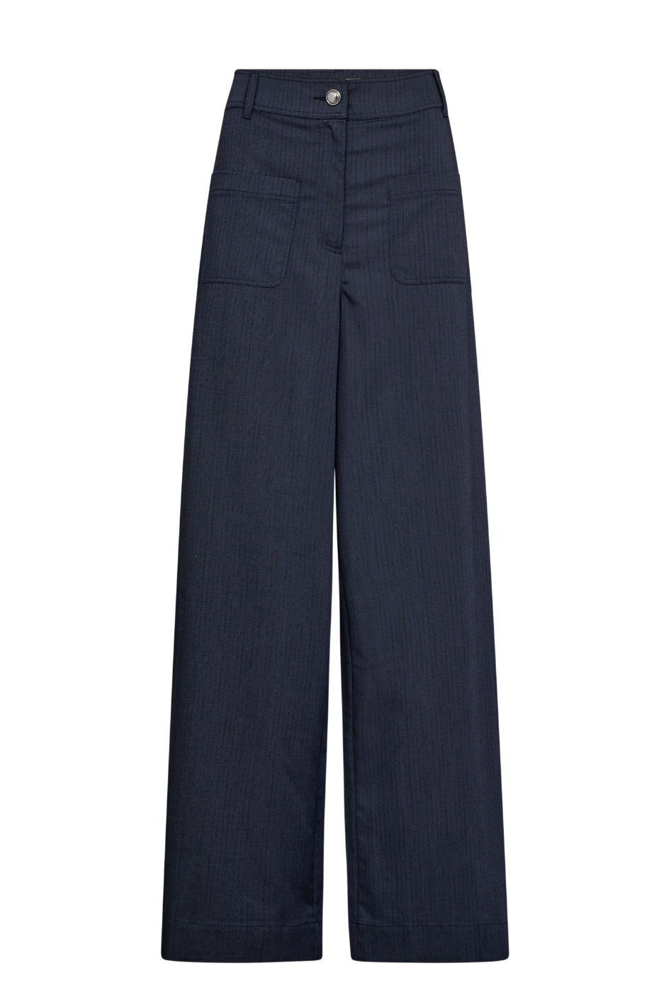 Mos Mosh Mellow Elvia Pant in Crown Blue