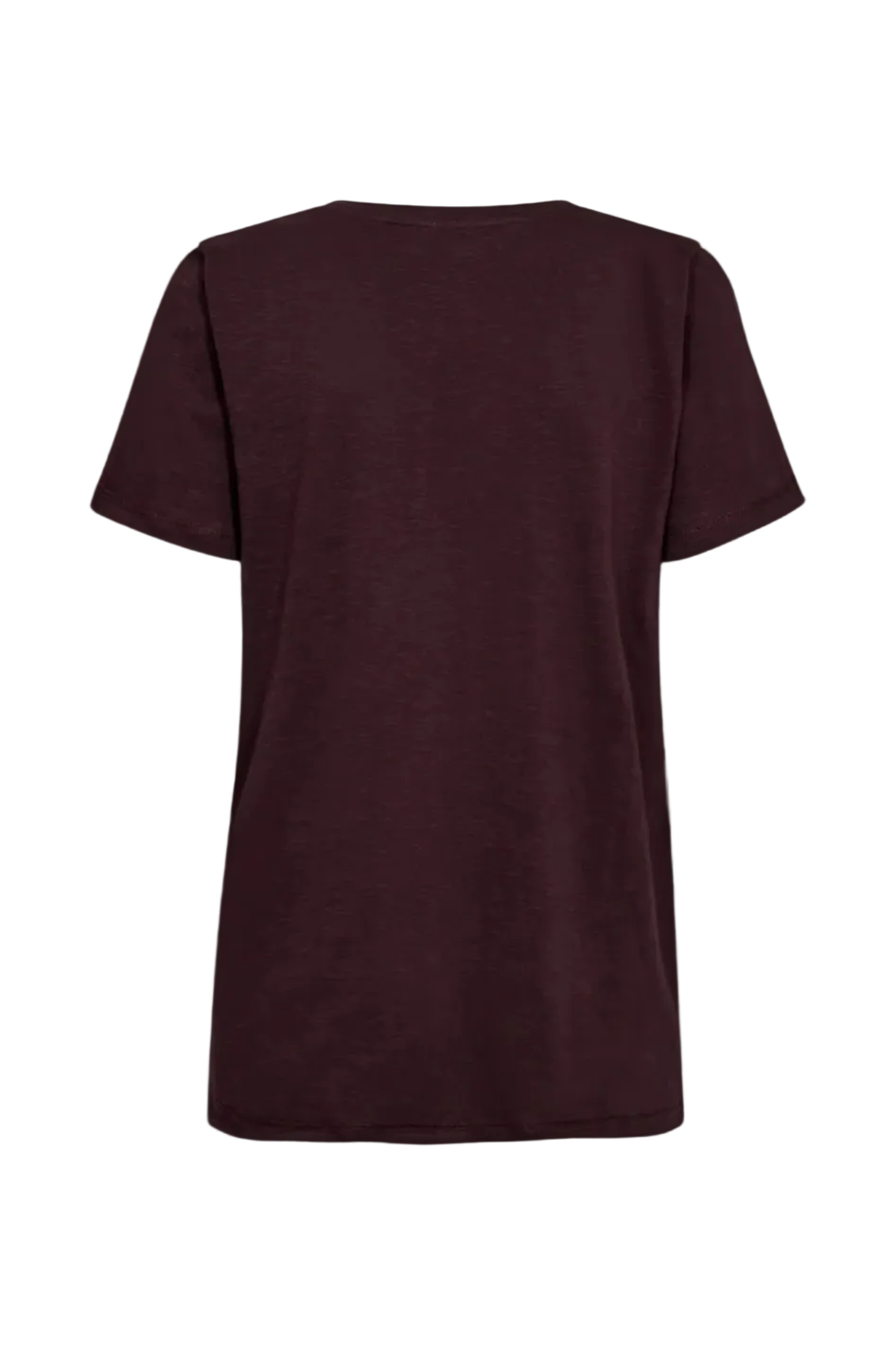 Mos Mosh Nadine O-SS Deco Tee in Fudge