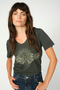 Mos Mosh Nadine O-SS Deco Tee | Urban Chic | 171110MZ1