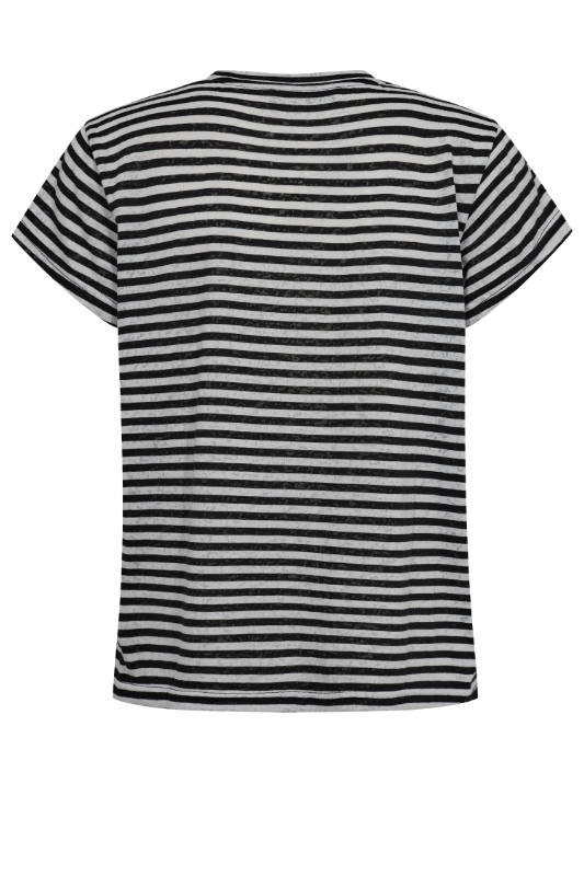 Mos Mosh Nan O-SS Stripe Tee | Micro Chip