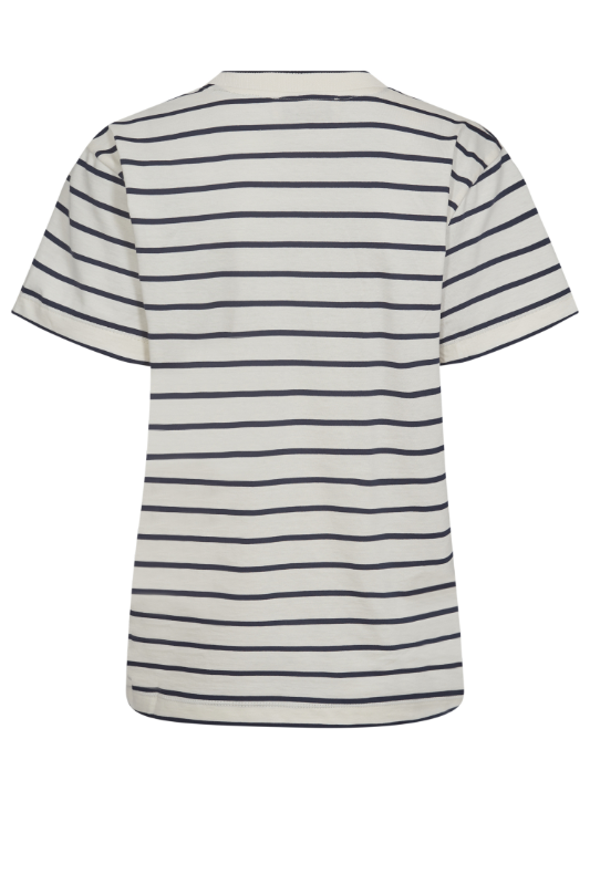 Mos Mosh Nani V-SS Stripe Tee | Spellbound | 168630
