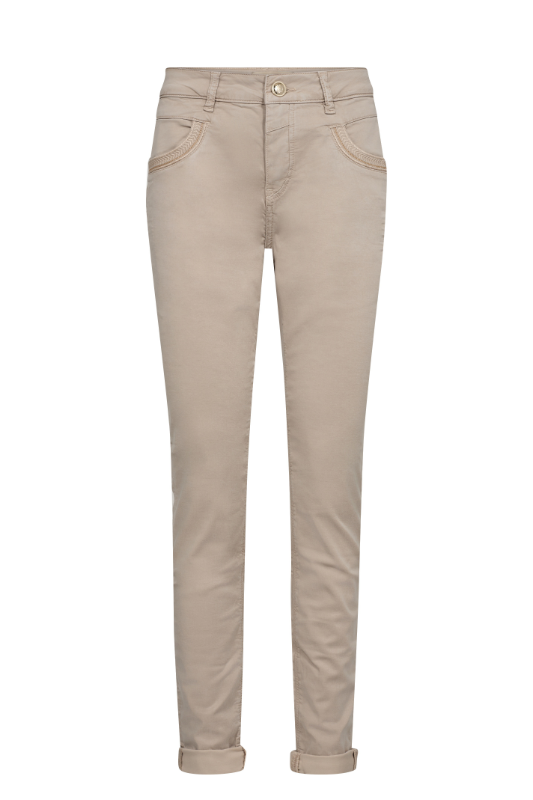 Mos Mosh Naomi Treasure Pant | Feather Gray | 170440MY1