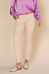 Mos Mosh Nelly Rosemary Pant | Cement