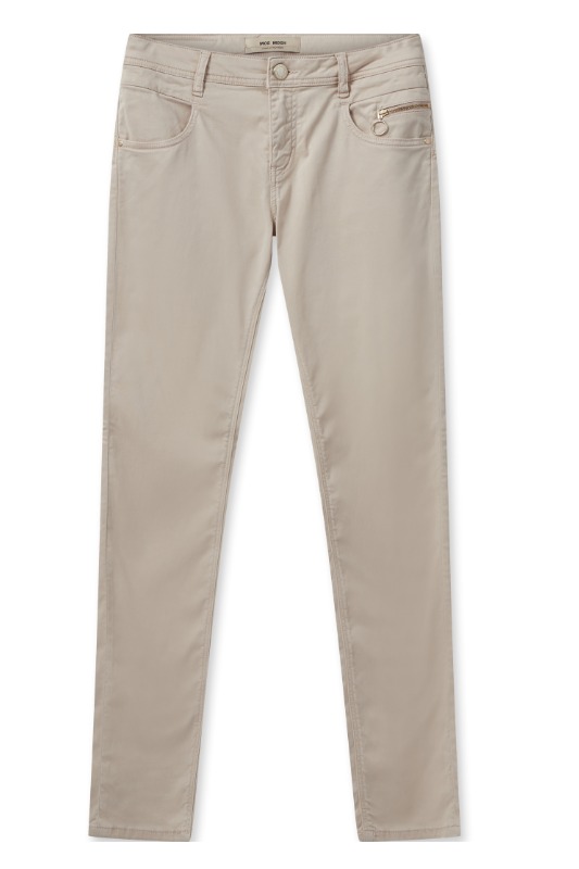 Mos Mosh Nelly Rosemary Pant | Cement