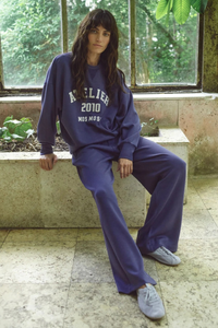 Mos Mosh Nima Sweatpant | Crown Blue | 178650MA1
