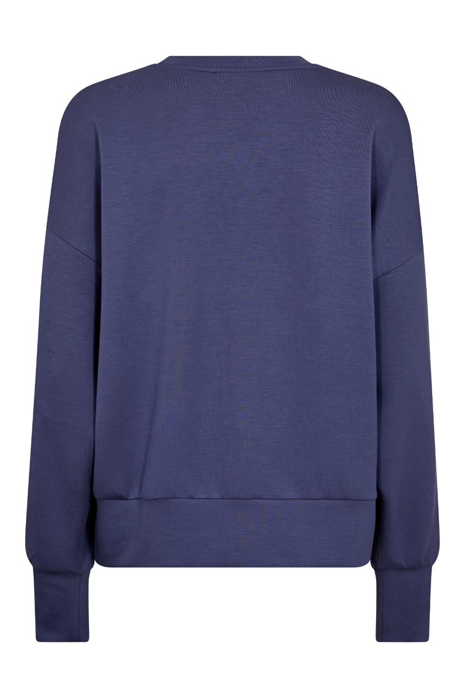 Mos Mosh Nima O-LS Sweatshirt in Crown Blue