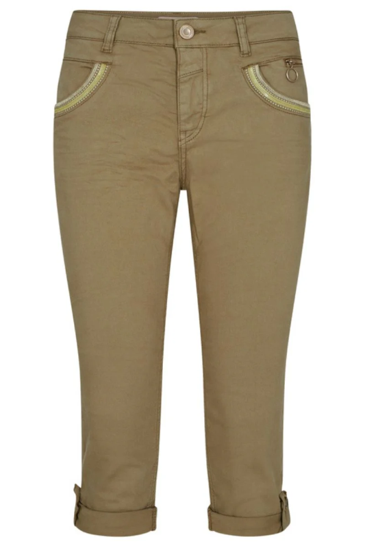 Mos Mosh Naomi Power Capri Pant | Aloe