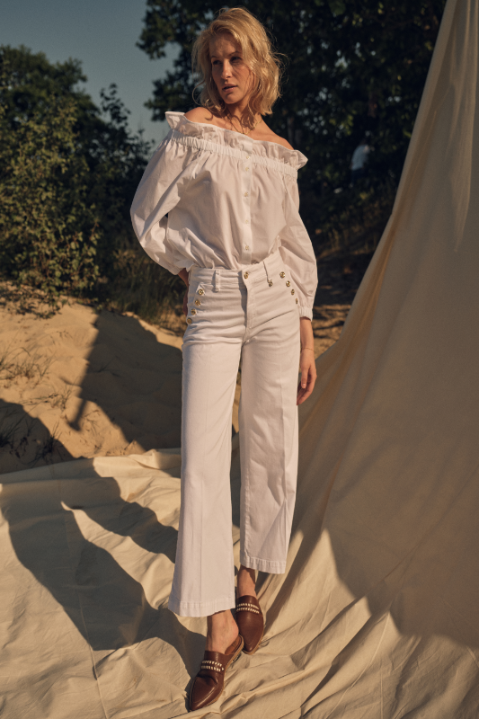Mos Mosh Reem Bianco Jeans
