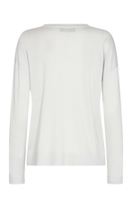Load image into Gallery viewer, Mos Mosh Swann V Neck Long Sleeve Tee
