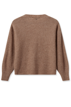 Load image into Gallery viewer, Mos Mosh Thora V Neck Knit Cardigan | Cinnamon Swirl
