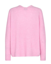 Load image into Gallery viewer, Mos Mosh Thora V-Neck Knit in Lilac
