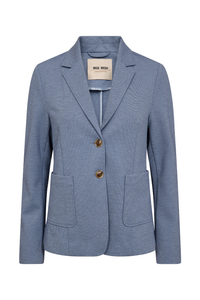 Mos Mosh Vega Daisi Blazer | Crown Blue | 176980MA1