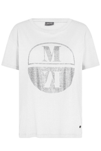 Load image into Gallery viewer, Mos Mosh Vicci O-SS Tee in White

