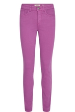 Load image into Gallery viewer, Mos Mosh Vice Colour Pant in Vivid Viola
