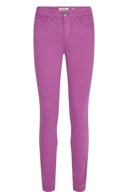 Mos Mosh Vice Colour Pant in Vivid Viola