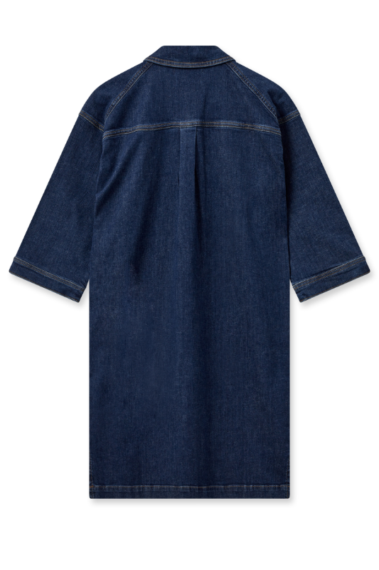 Mos Mosh Vika Denim Dress | Blue | 161690MW1