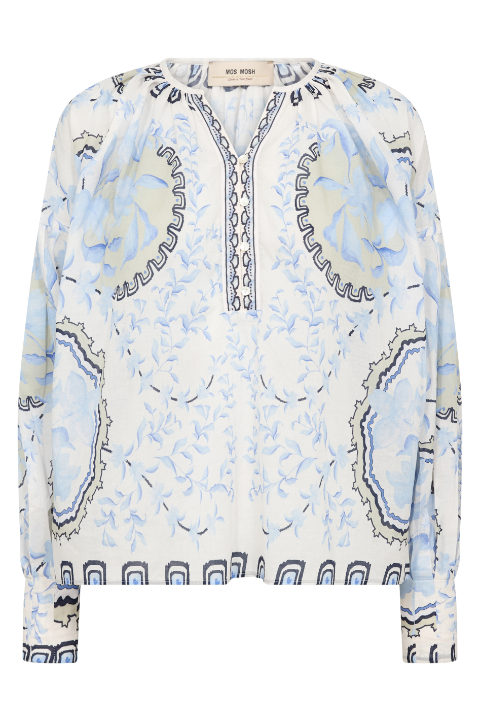 Mos Mosh Wylde Orchid Blouse 