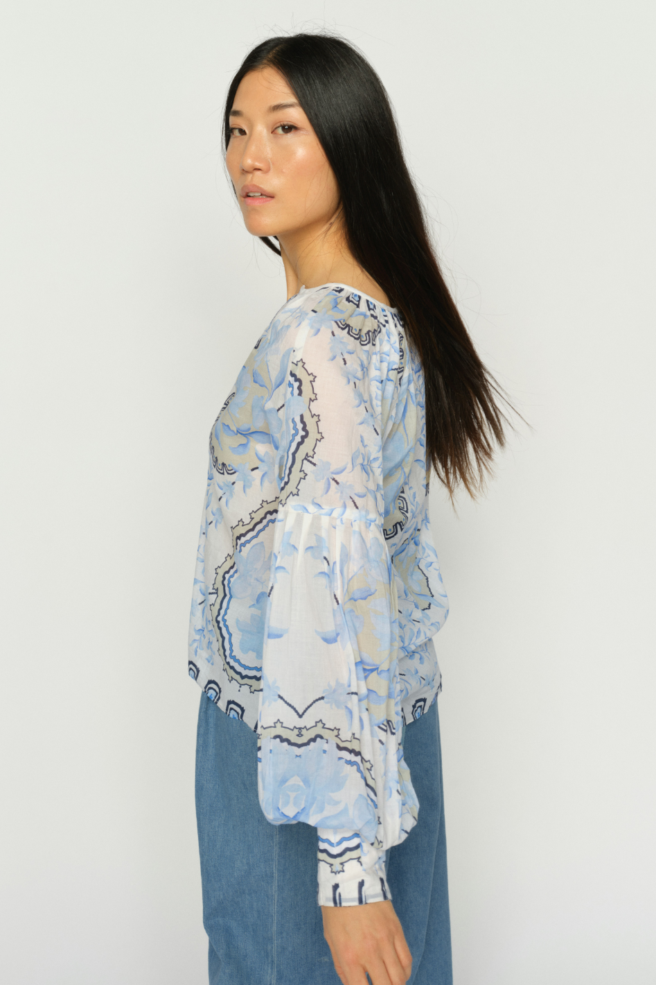 Mos Mosh Wylde Orchid Blouse 