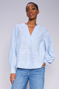 Mos Mosh Yen Sina Lace Blouse | Skyway | 169430