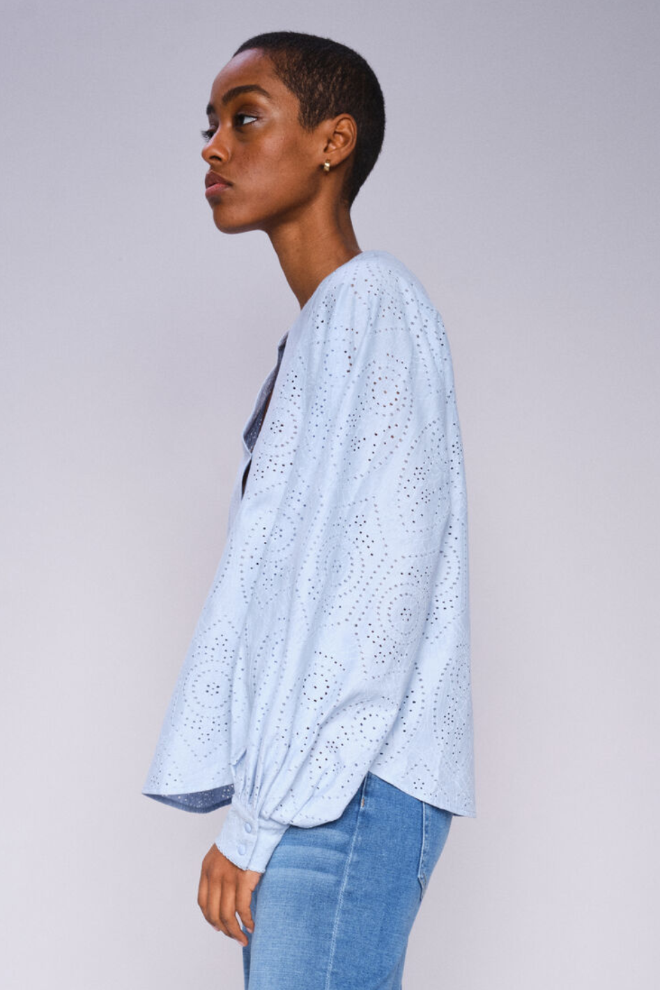 Mos Mosh Yen Sina Lace Blouse | Skyway | 169430