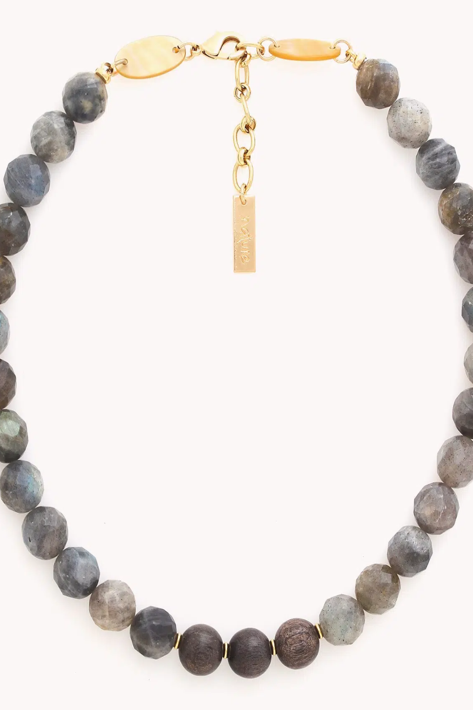 Nature Bijoux Eclipse Labradorite Short Necklace