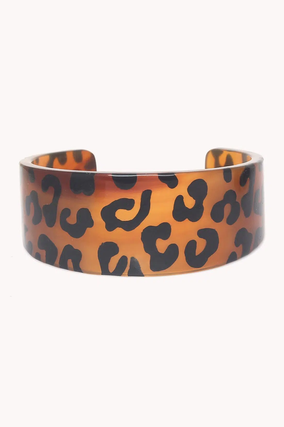 Nature Bijoux Jaguar Golden Horn Rigid Bracelet