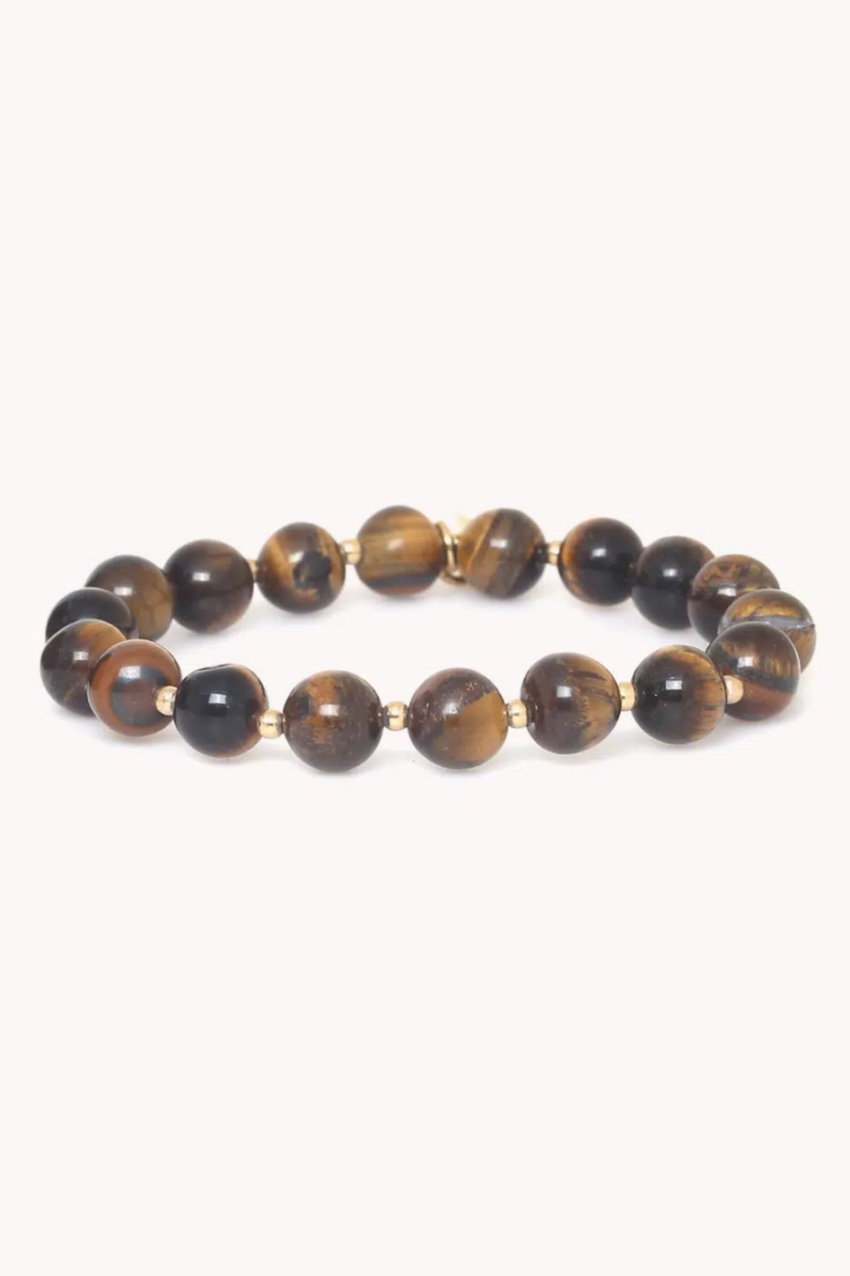 Nature Bijoux Jaguar Tiger Eyes Stretch Bracelet