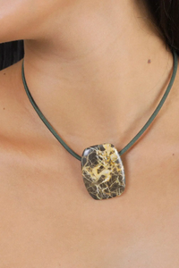 Nature Bijoux Komodo Short Necklace with Pendant