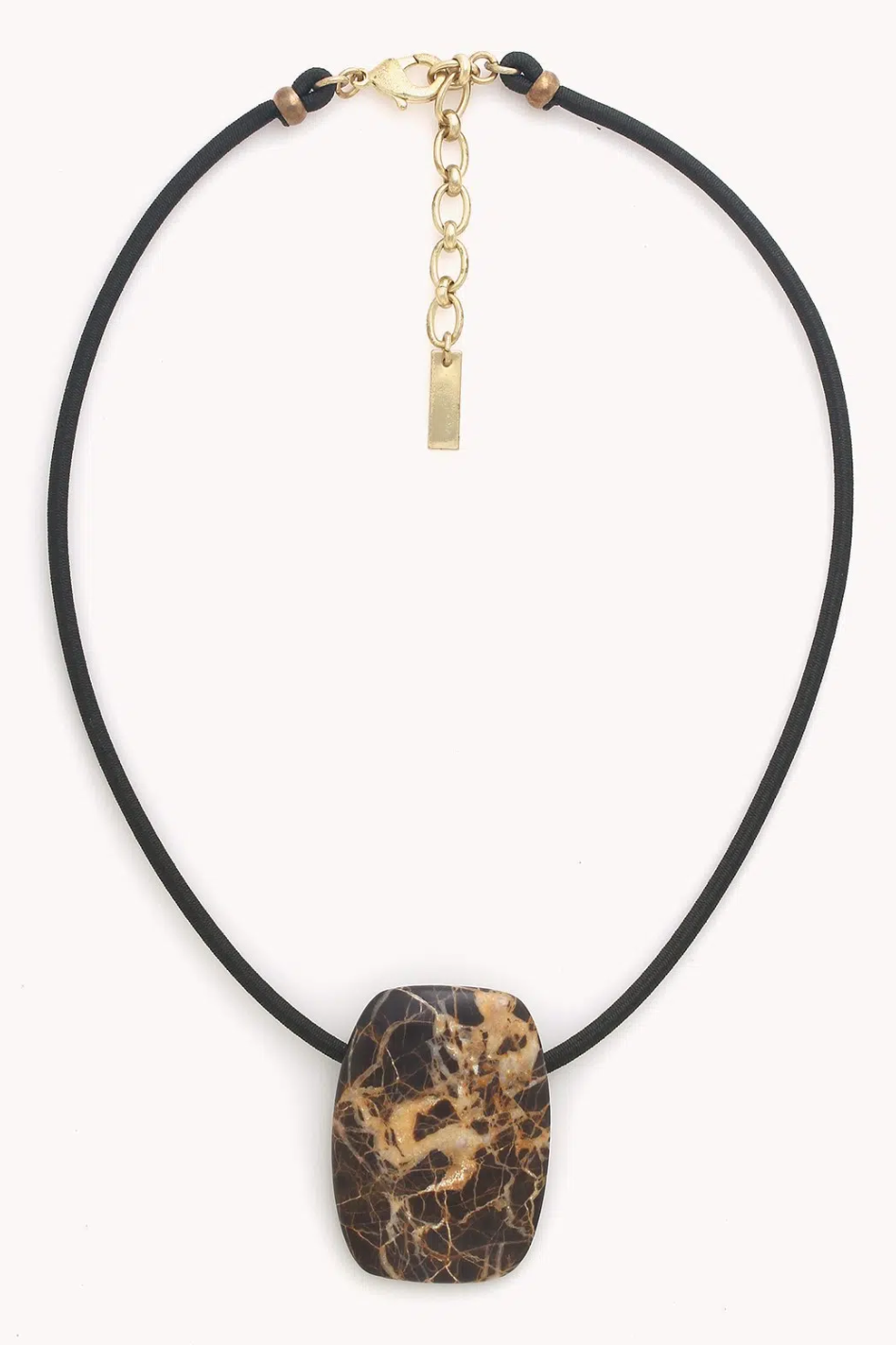 Nature Bijoux Komodo Short Necklace with Pendant