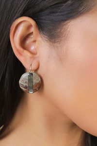 Nature Bijoux Lile Rousse Round French Hook