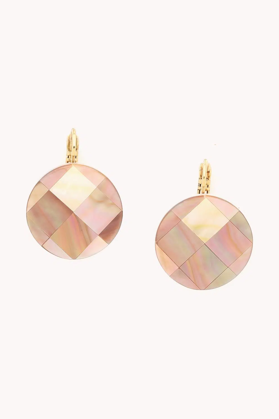 Nature Bijoux San Lazarro Brown Lip Round French