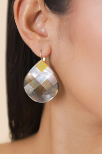 Nature Bijoux San Lazzaro French Hook Drop Earrings